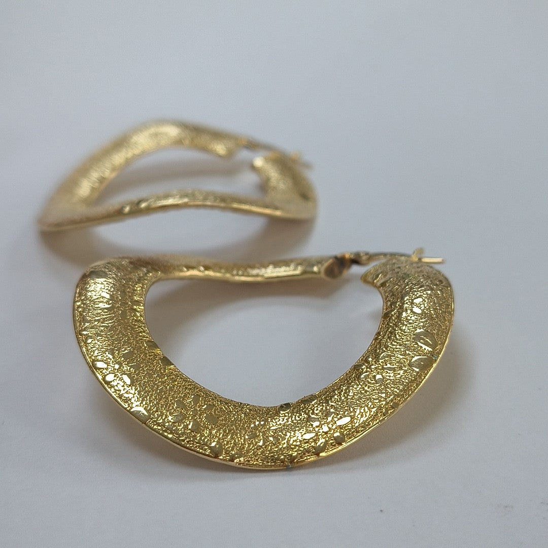 ARRACADAS PAR ORO 14 K 8,90 GRMS (SEMINUEVO)