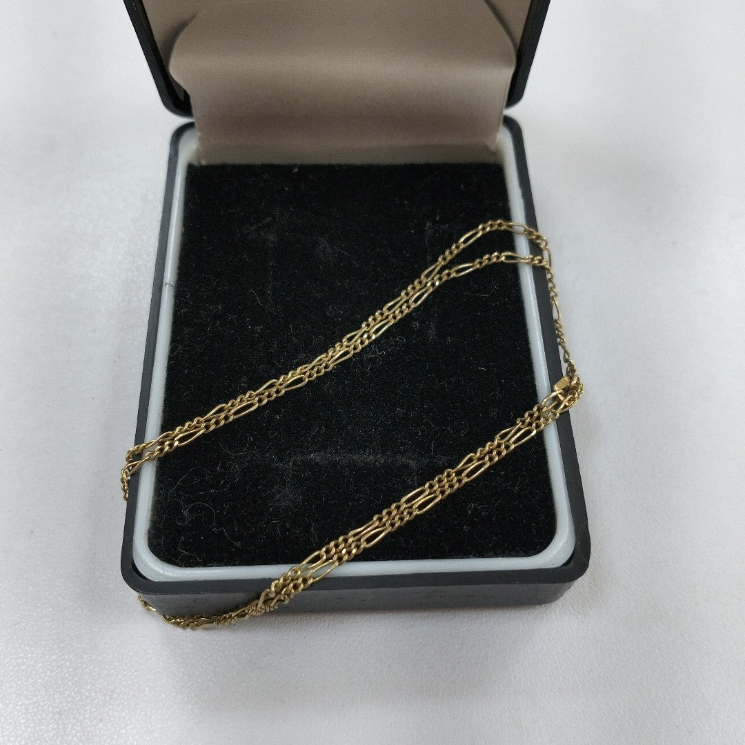 CADENA ORO 14 K 1.9 GRMS (SEMINUEVO)