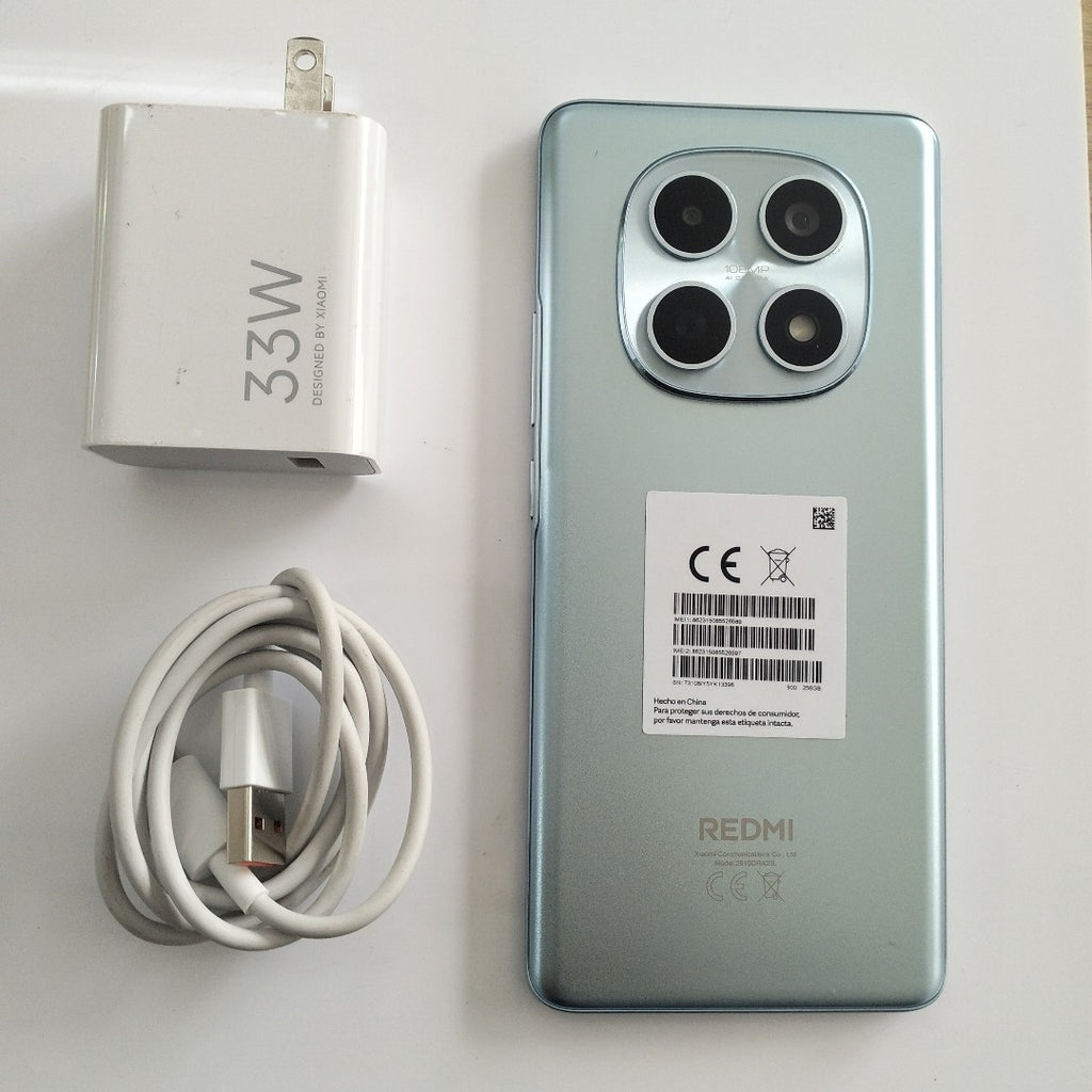 CELULAR XIAOMI REDMI NOTE 15 2510DRA23L (2026) 256 GB 8 GB RAM