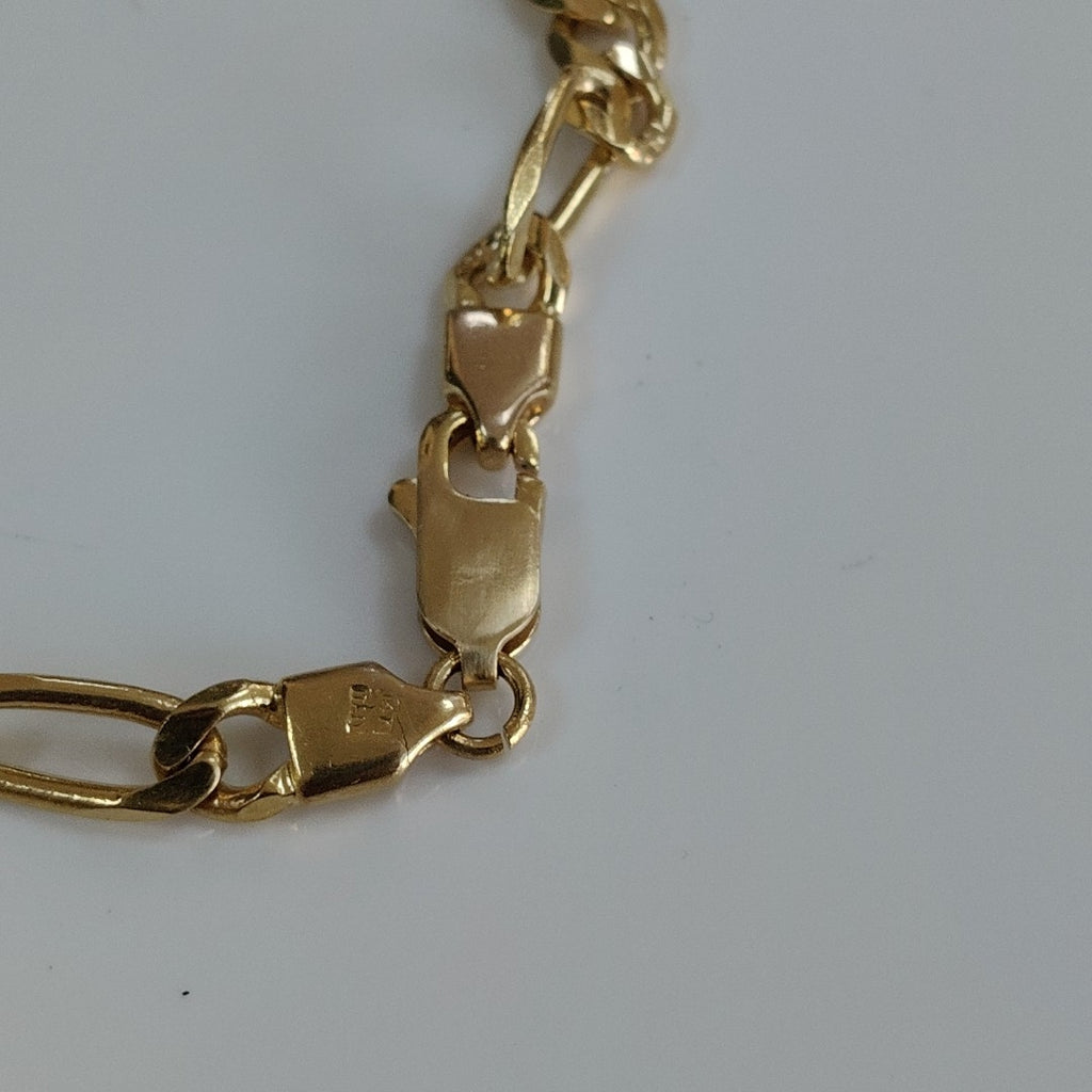 K1 39,10 GRMS 14 K ESPECIFICACIONES COMPLEMENTARIAS CADENA TEJIDO CARTIER (SEMINUEVO)