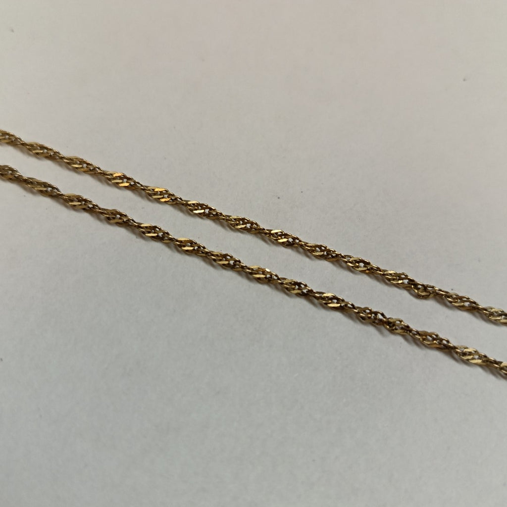 CADENA ORO 14 K 2,20 GRMS (SEMINUEVO)