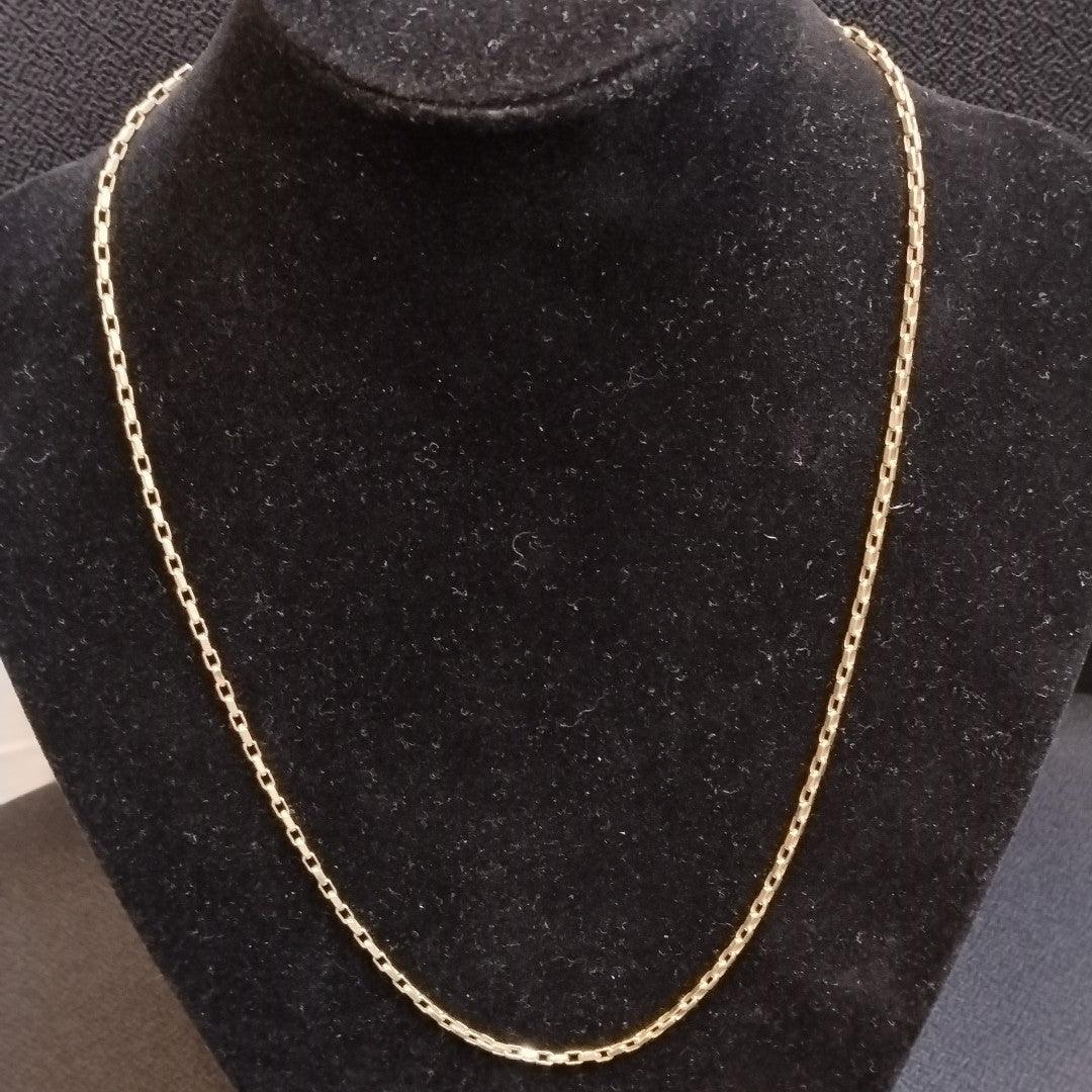 CADENA ORO 14 K 3,30 GRMS (SEMINUEVO)