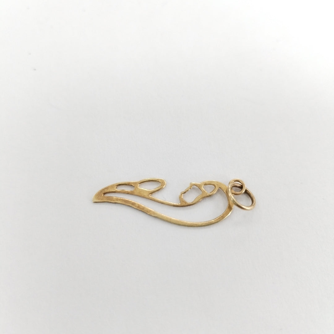 DIJE ORO 14 K 0,50 GRMS (SEMINUEVO)