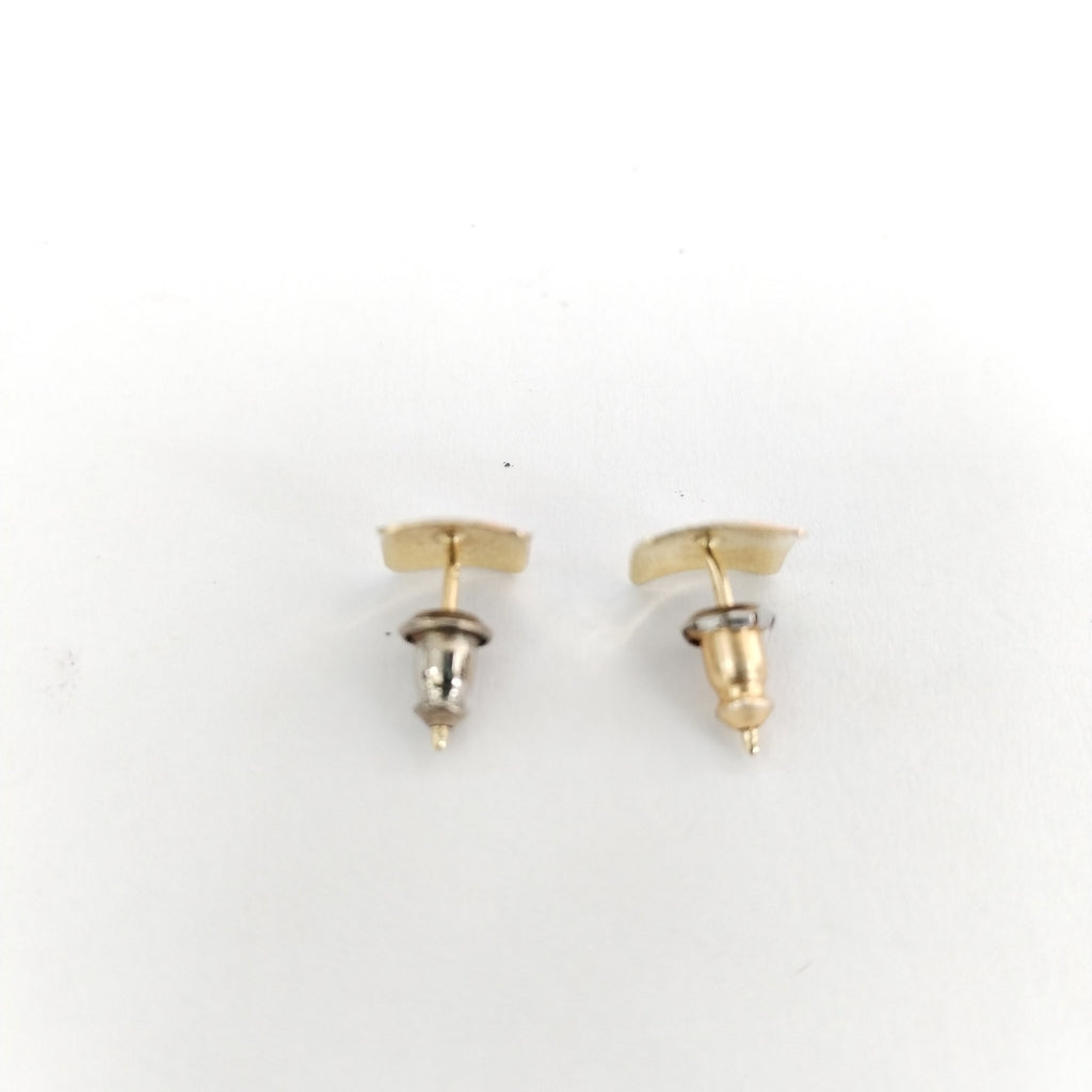 BROQUELES PAR ORO 10 K 0,70 GRMS (SEMINUEVO)