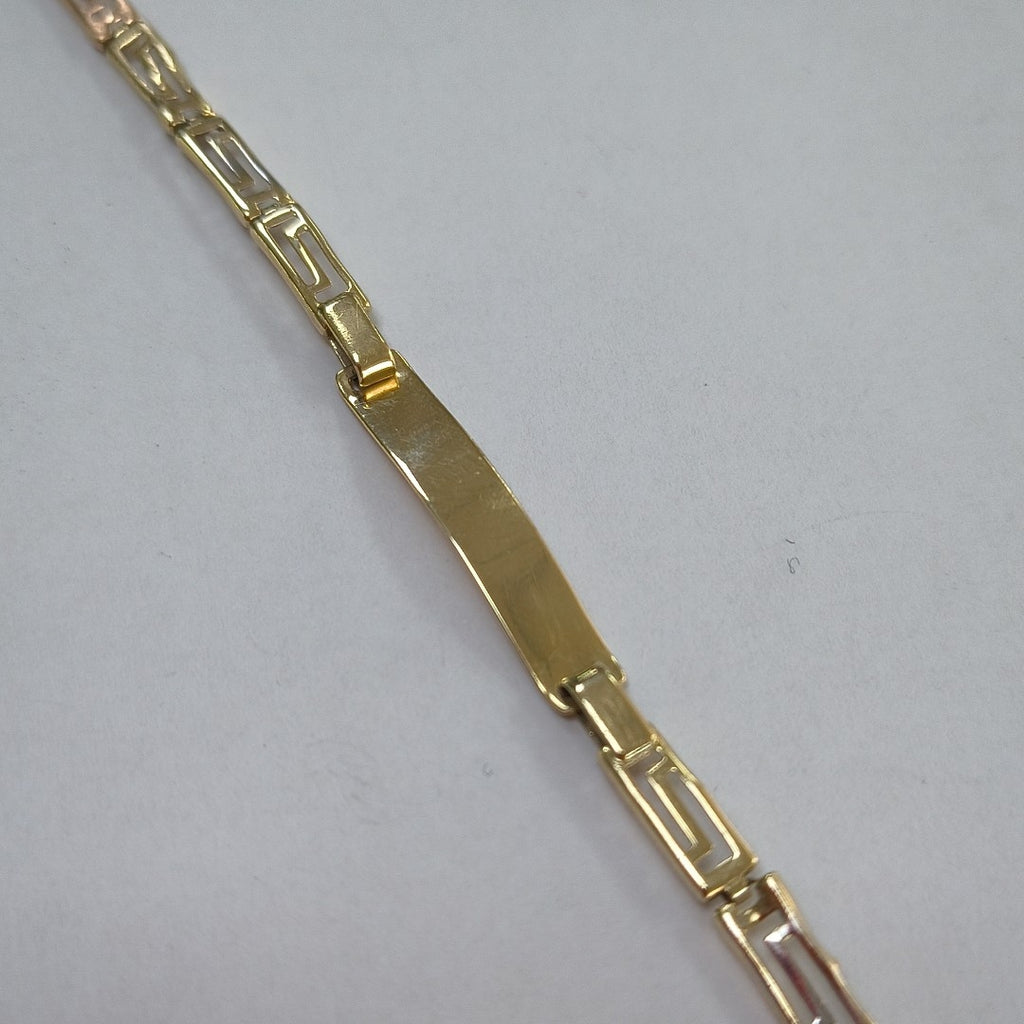 ESCLAVA ORO 10 K 2.8 GRMS (SEMINUEVO)
