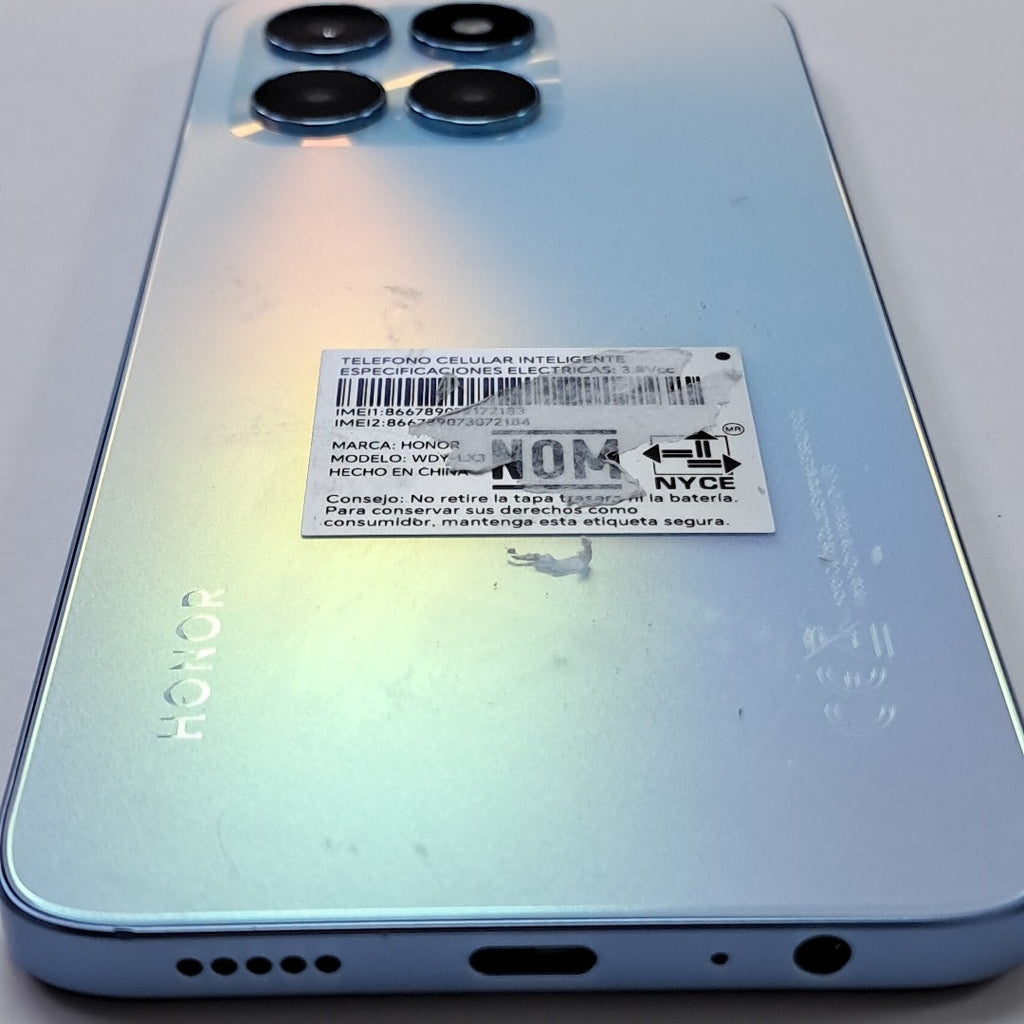 CELULAR HONOR X6A WDY-LX3 (2023) 256 GB 6 GB RAM (SEMINUEVO)