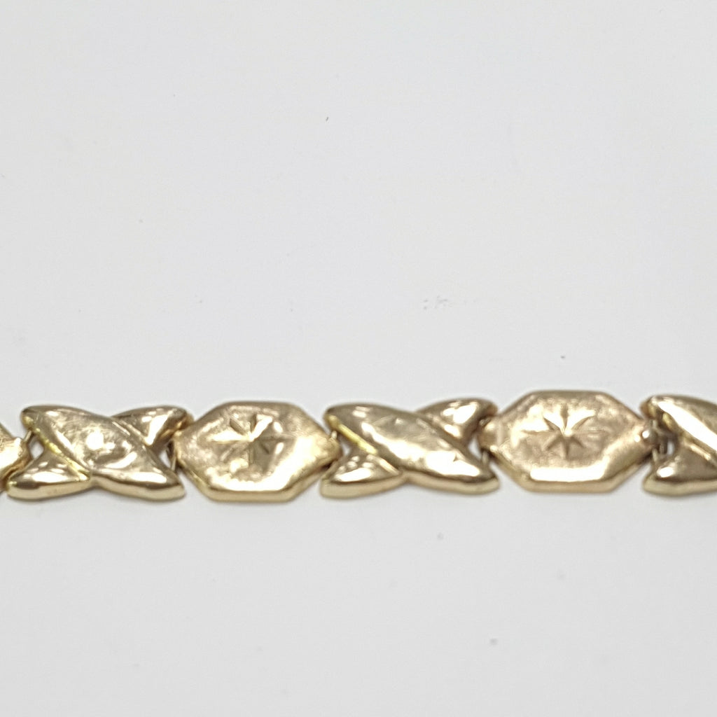 PULSERA ORO 14 K 5.7 GRMS (SEMINUEVO)