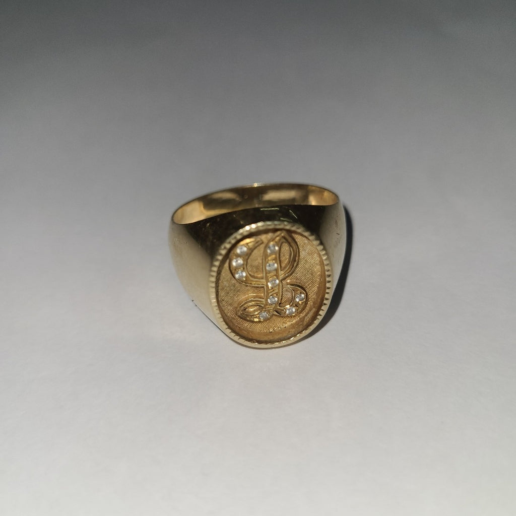 ANILLO ORO 14 K 16,10 GRMS (SEMINUEVO)