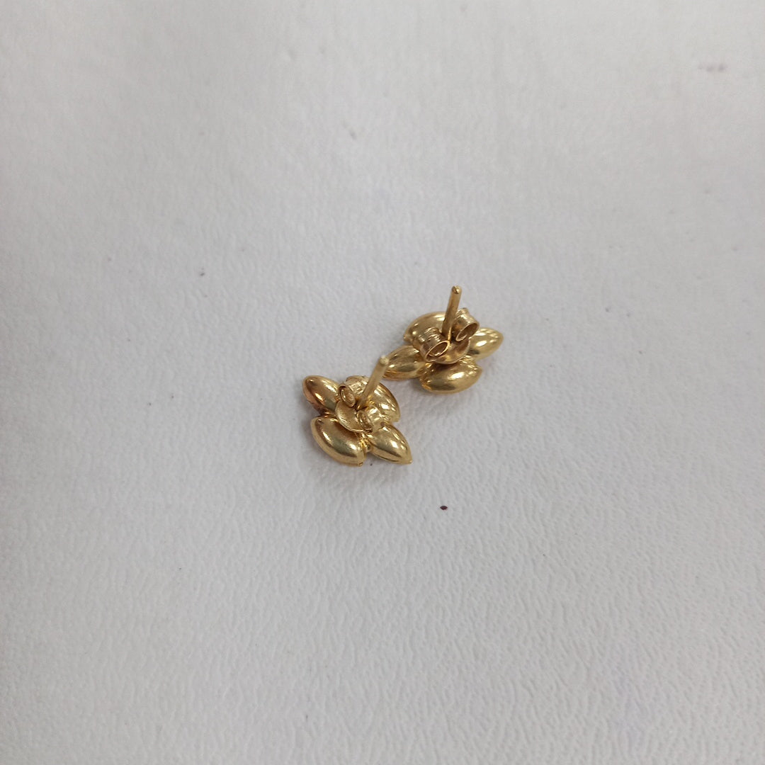 BROQUELES PAR ORO 14 K 1.9 GRMS (SEMINUEVO)