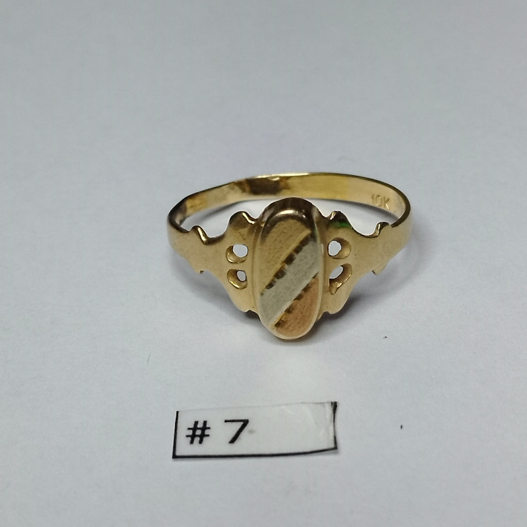 ANILLITO ORO 10 K 1.9 GRMS (SEMINUEVO)