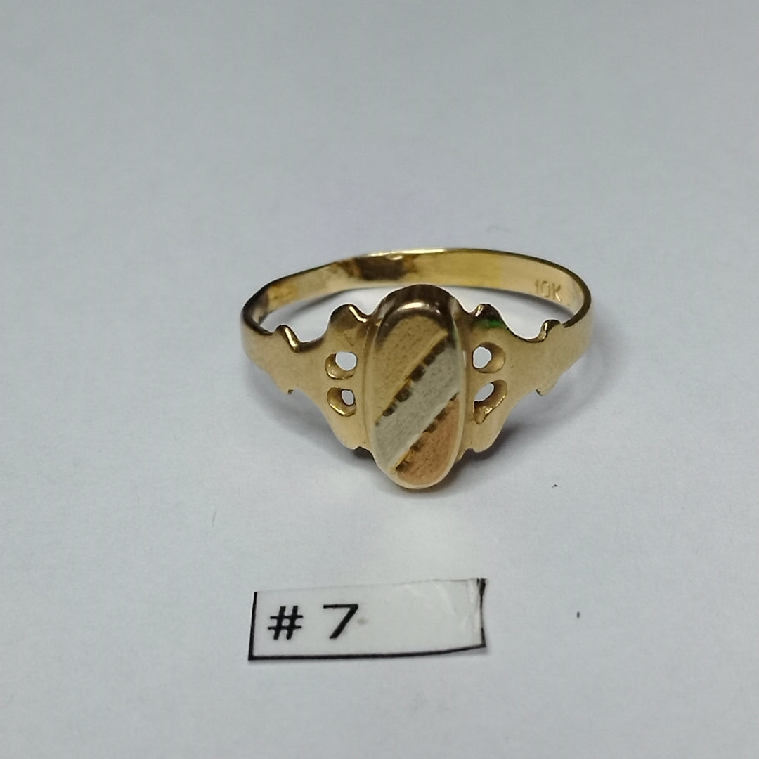 ANILLITO ORO 10 K 1.9 GRMS (SEMINUEVO)