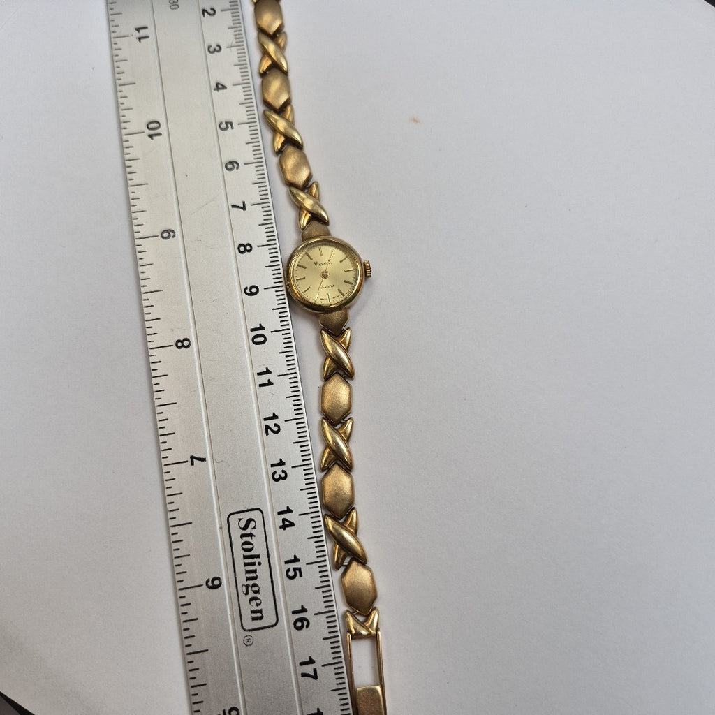 RELOJ CAJA Y PULSO ORO ORO 14 K 19,60 GRMS (SEMINUEVO)