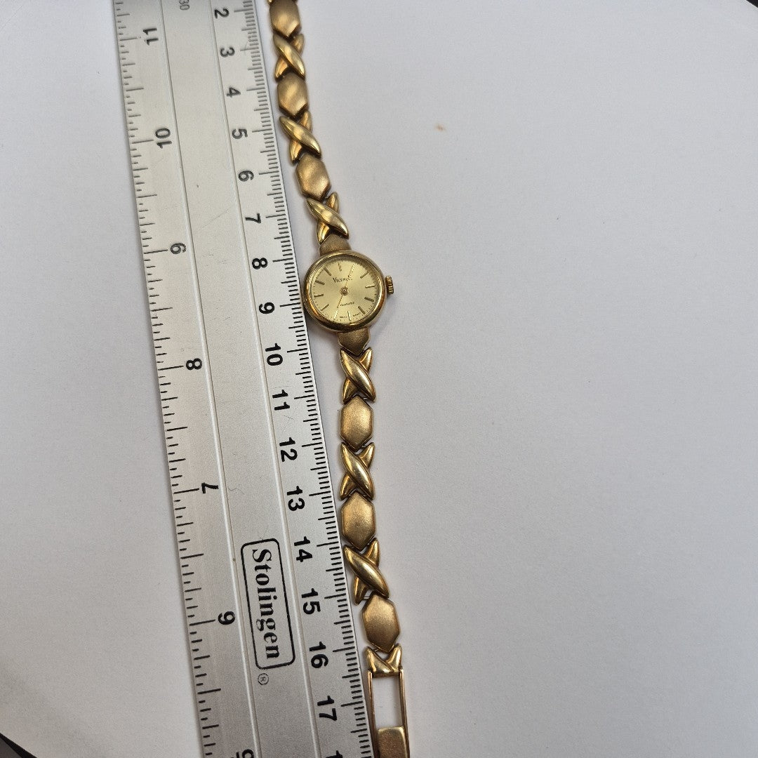 RELOJ CAJA Y PULSO ORO ORO 14 K 19,60 GRMS (SEMINUEVO)