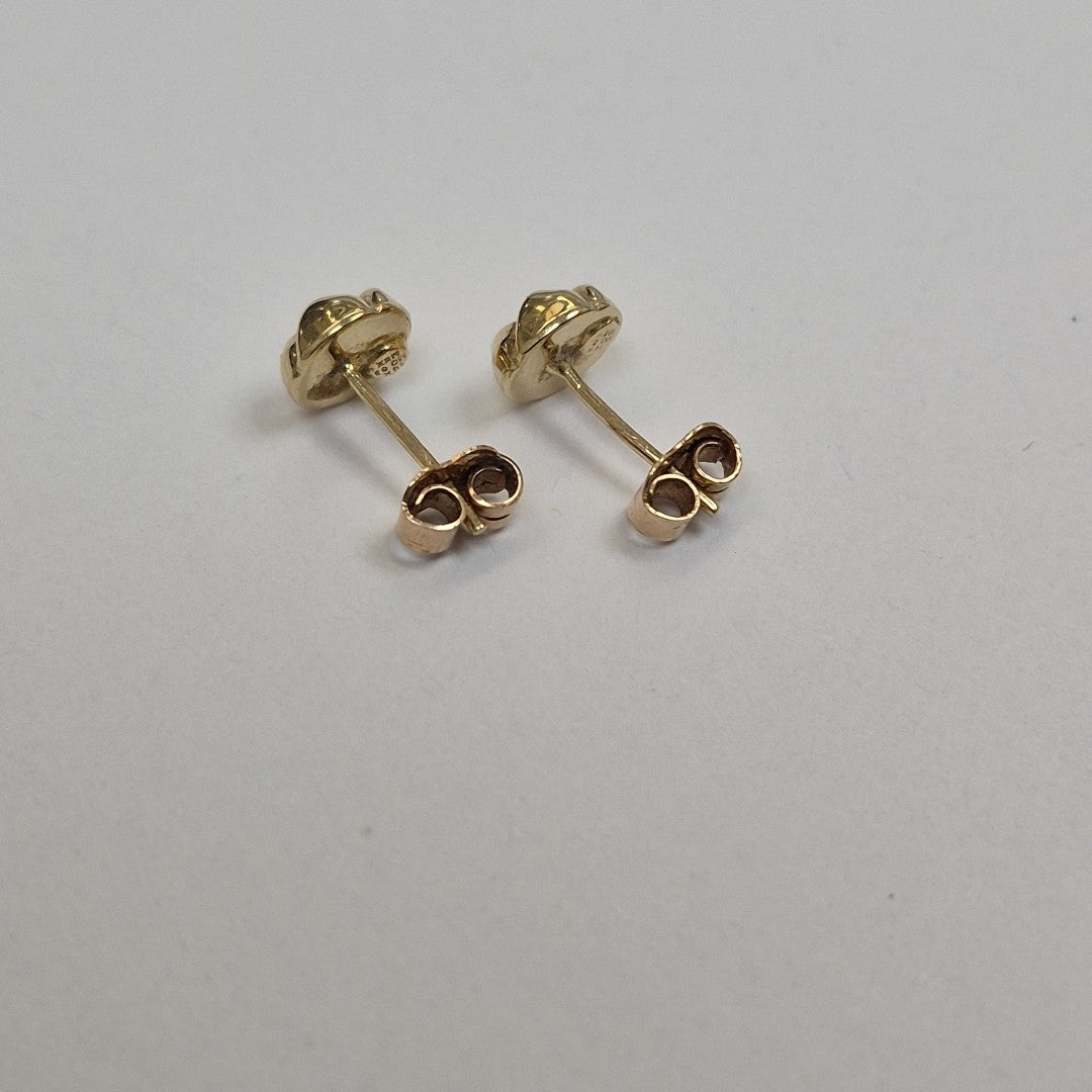 BROQUELES PAR ORO 14 K 1,20 GRMS (SEMINUEVO)