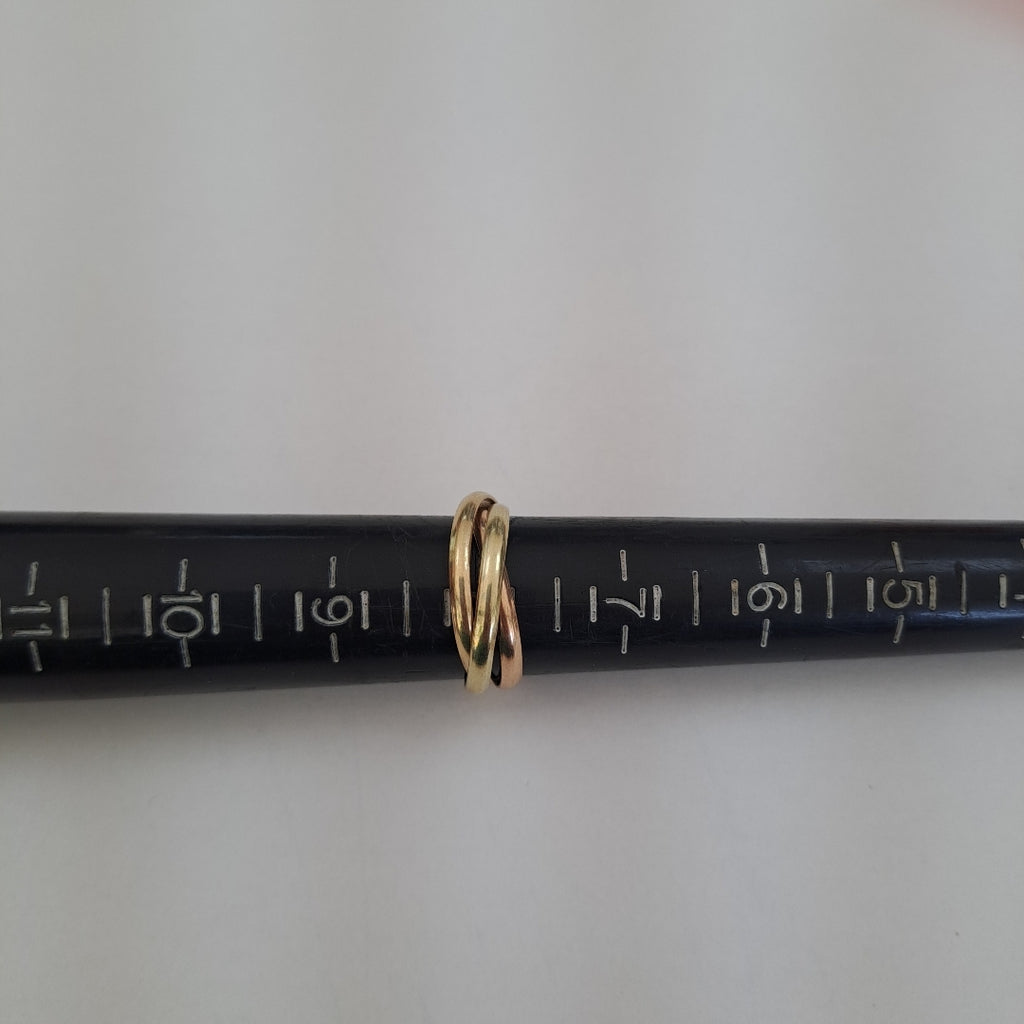ARGOLLA ORO 10 K 1.3 GRMS (SEMINUEVO)