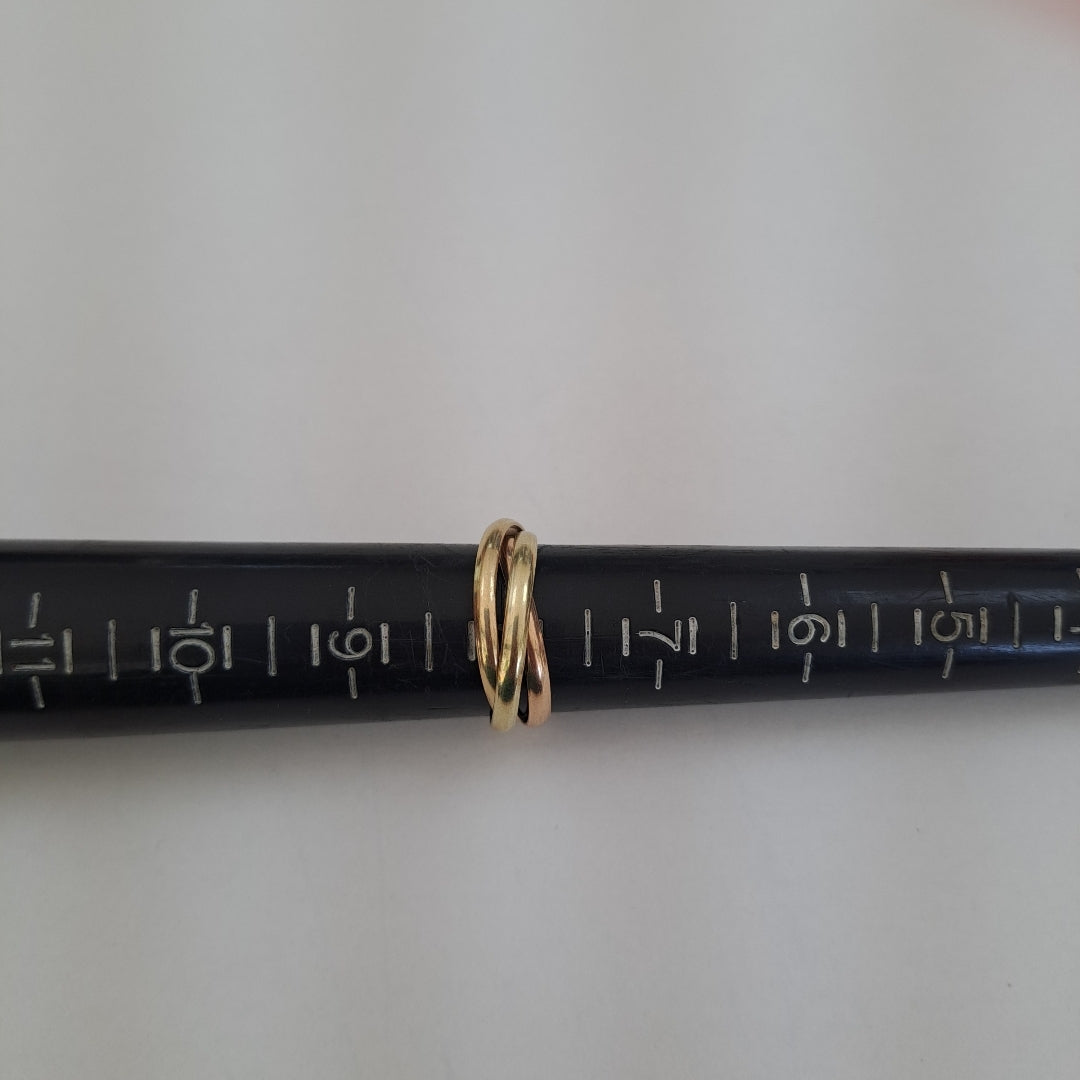 ARGOLLA ORO 10 K 1.3 GRMS (SEMINUEVO)