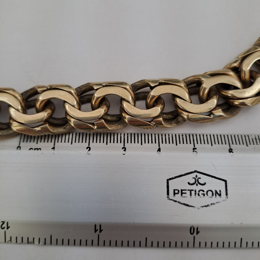 PULSERA ORO 10 K 92.9 GRMS (SEMINUEVO)