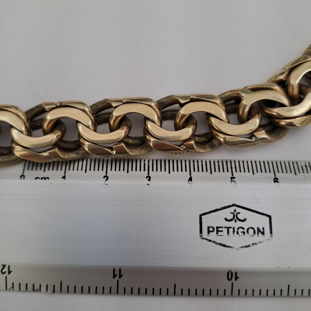 PULSERA ORO 10 K 92.9 GRMS (SEMINUEVO)