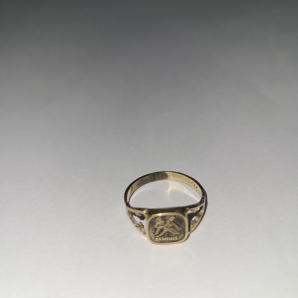 ANILLITO ORO 14 K 2.3 GRMS (SEMINUEVO)