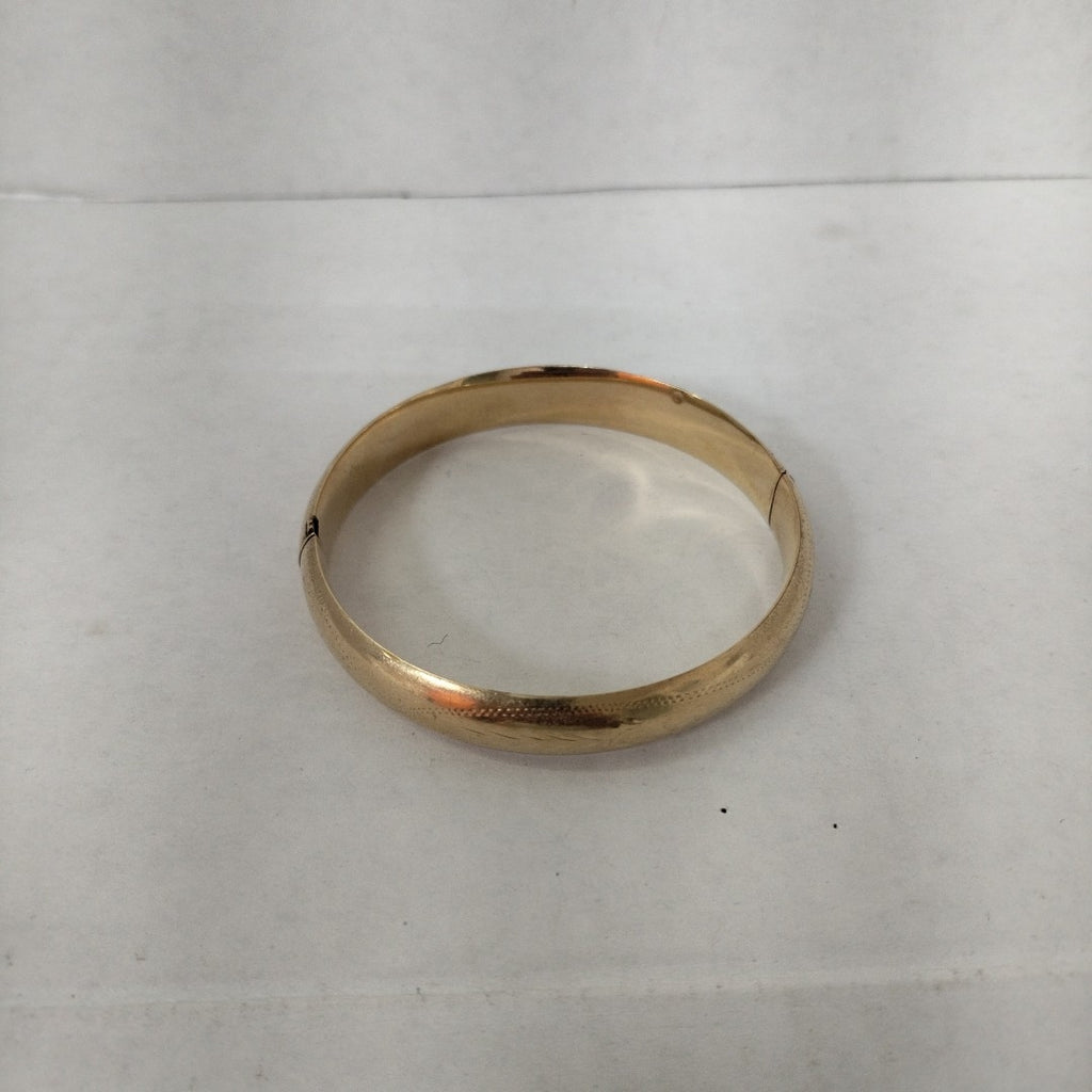 PULSERA RIGIDA ORO 14 K 14.4 GRMS (SEMINUEVO)