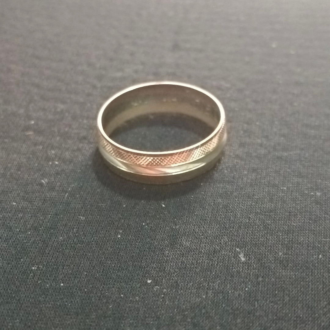 ANILLO ORO 14 K 2.7 GRMS (SEMINUEVO)