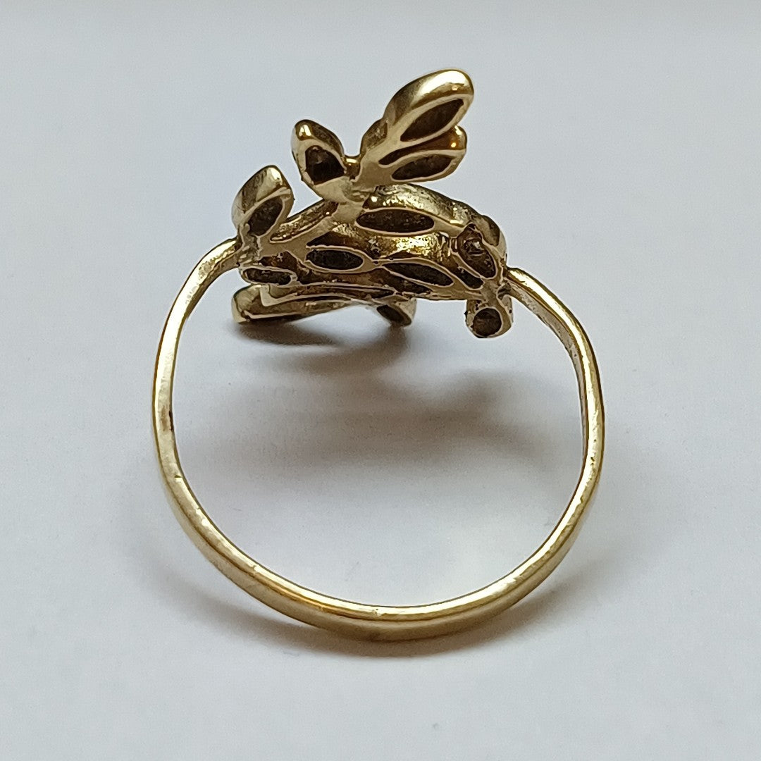 ANILLITO ORO 14 K 2,50 GRMS (SEMINUEVO)