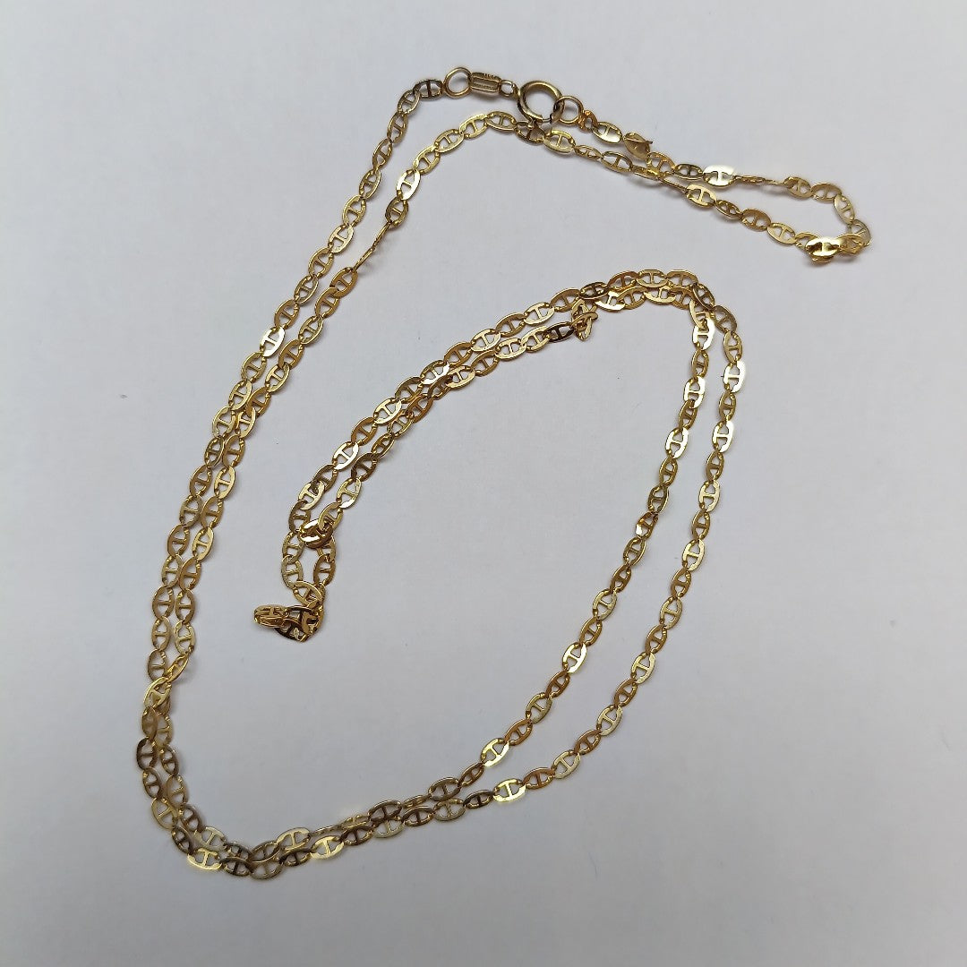 CADENA ORO 14 K 2,80 GRMS (SEMINUEVO)