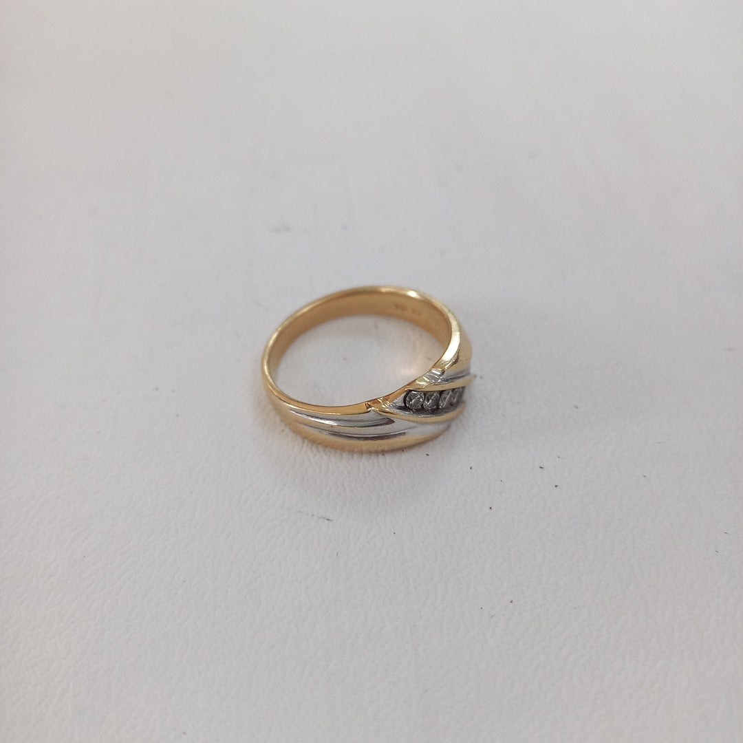 ANILLITO ORO 14 K 8.4 GRMS (SEMINUEVO)