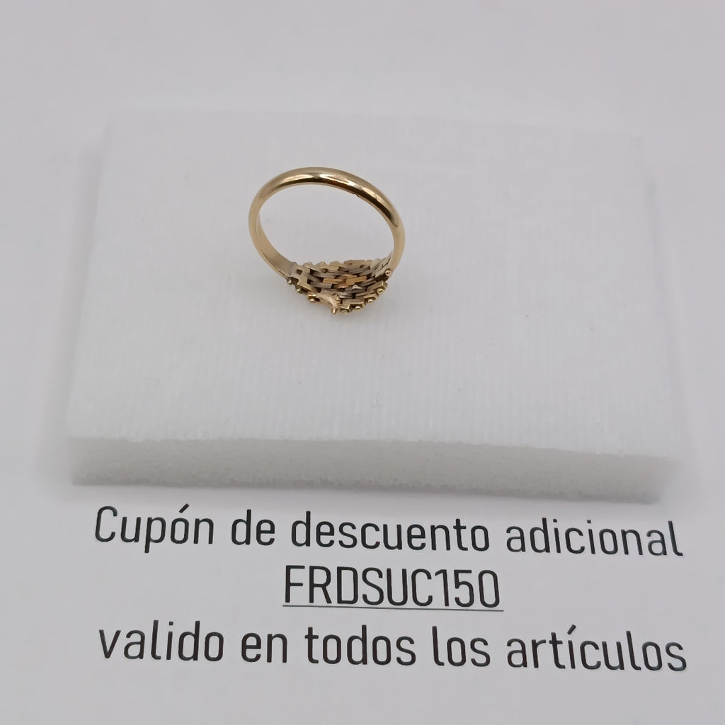 ANILLITO ORO 10 K 2,90 GRMS (SEMINUEVO)