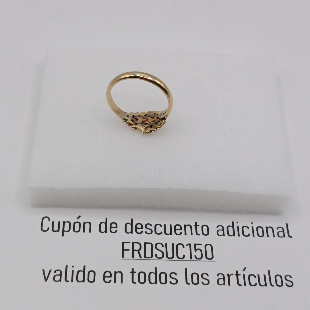 ANILLITO ORO 10 K 2,90 GRMS (SEMINUEVO)