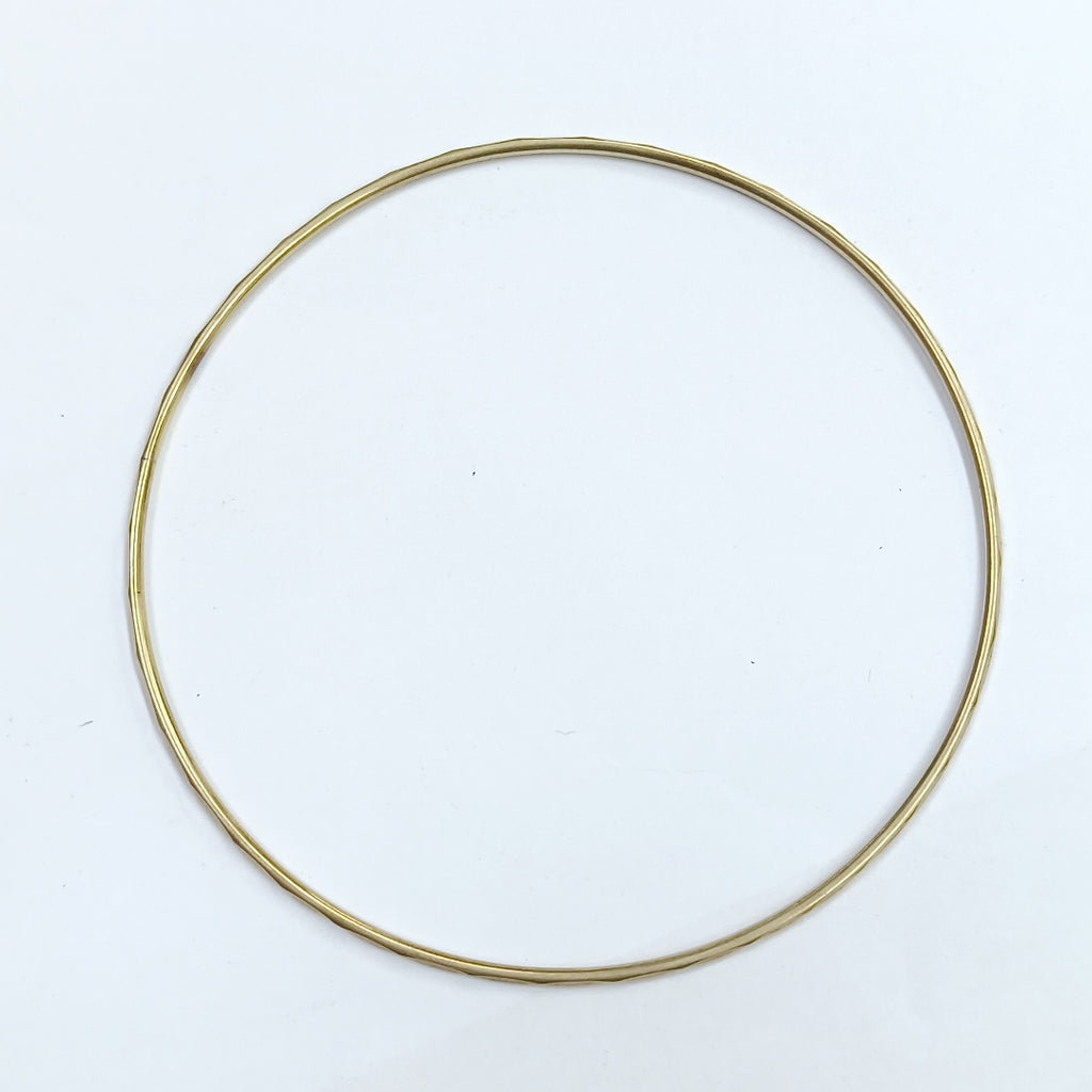 PULSERA RIGIDA ORO 14 K 2.7 GRMS (SEMINUEVO)