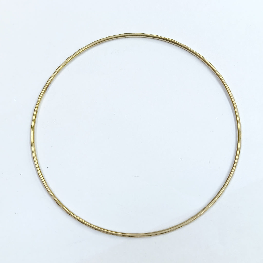 PULSERA RIGIDA ORO 14 K 2.7 GRMS (SEMINUEVO)