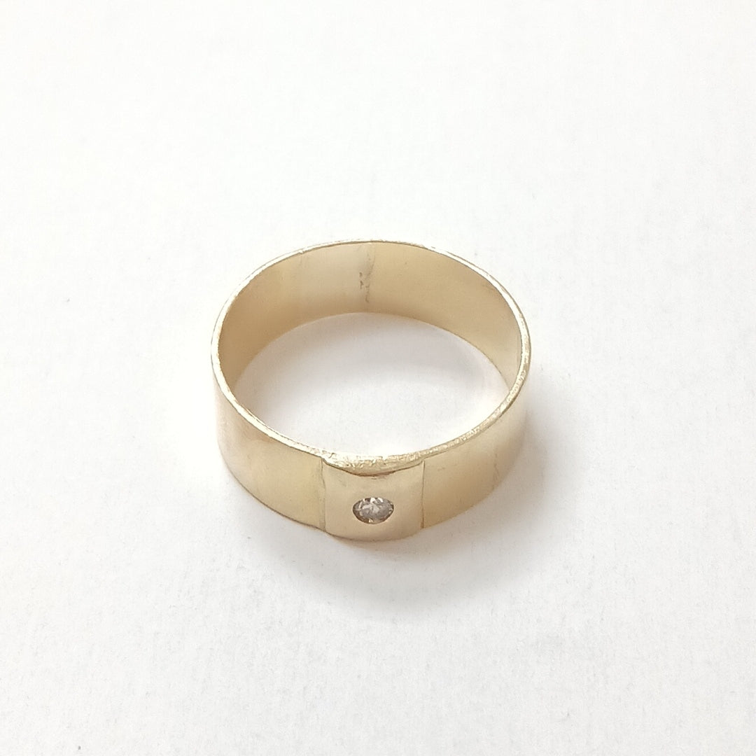 ANILLO ORO 14 K 5.2 GRMS (SEMINUEVO)