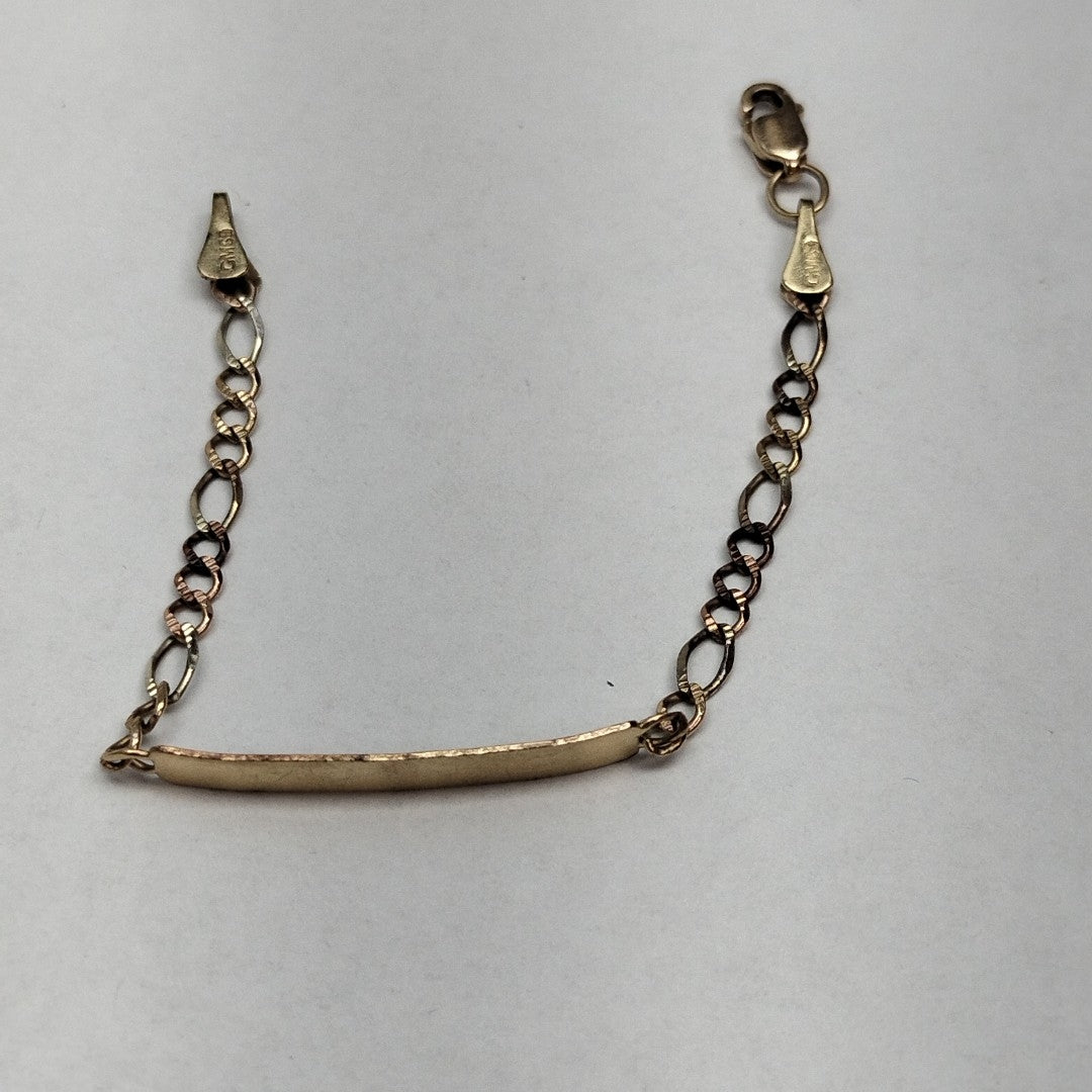 ESCLAVA ORO 10 K 1,80 GRMS (SEMINUEVO)