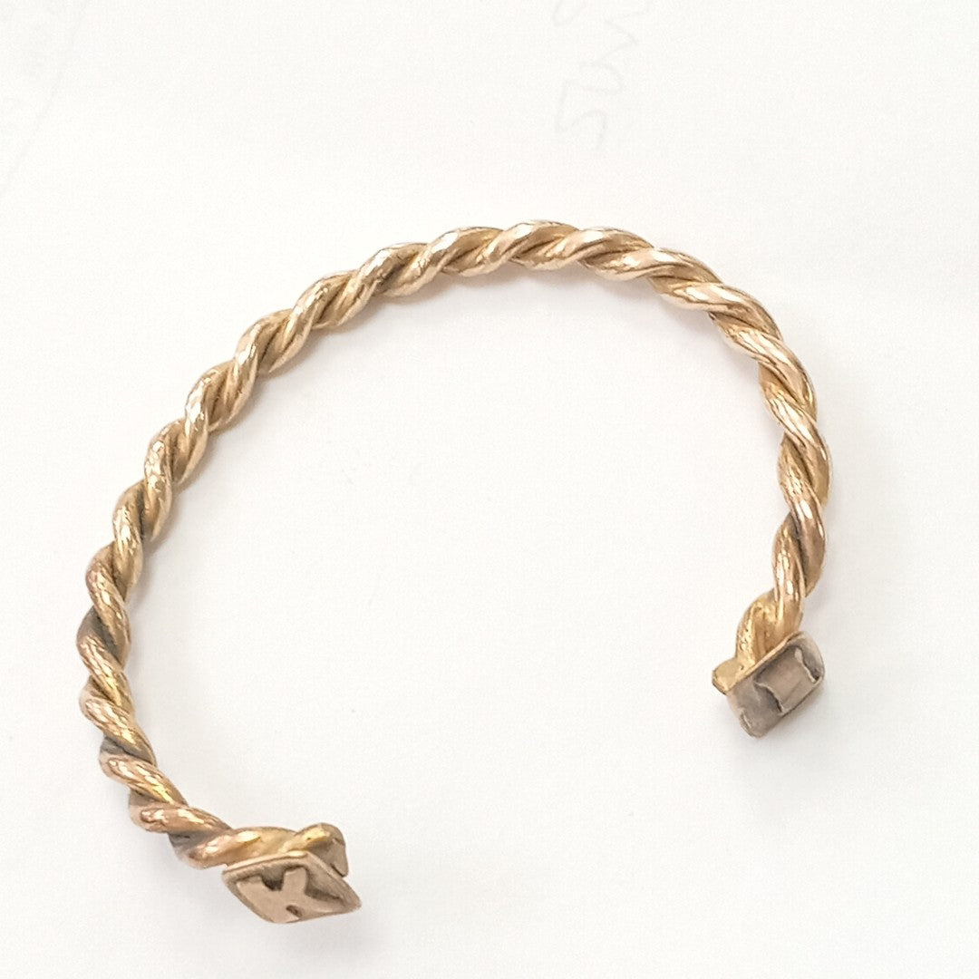 PULSERA RIGIDA ORO 8 K 8,00 GRMS (SEMINUEVO)