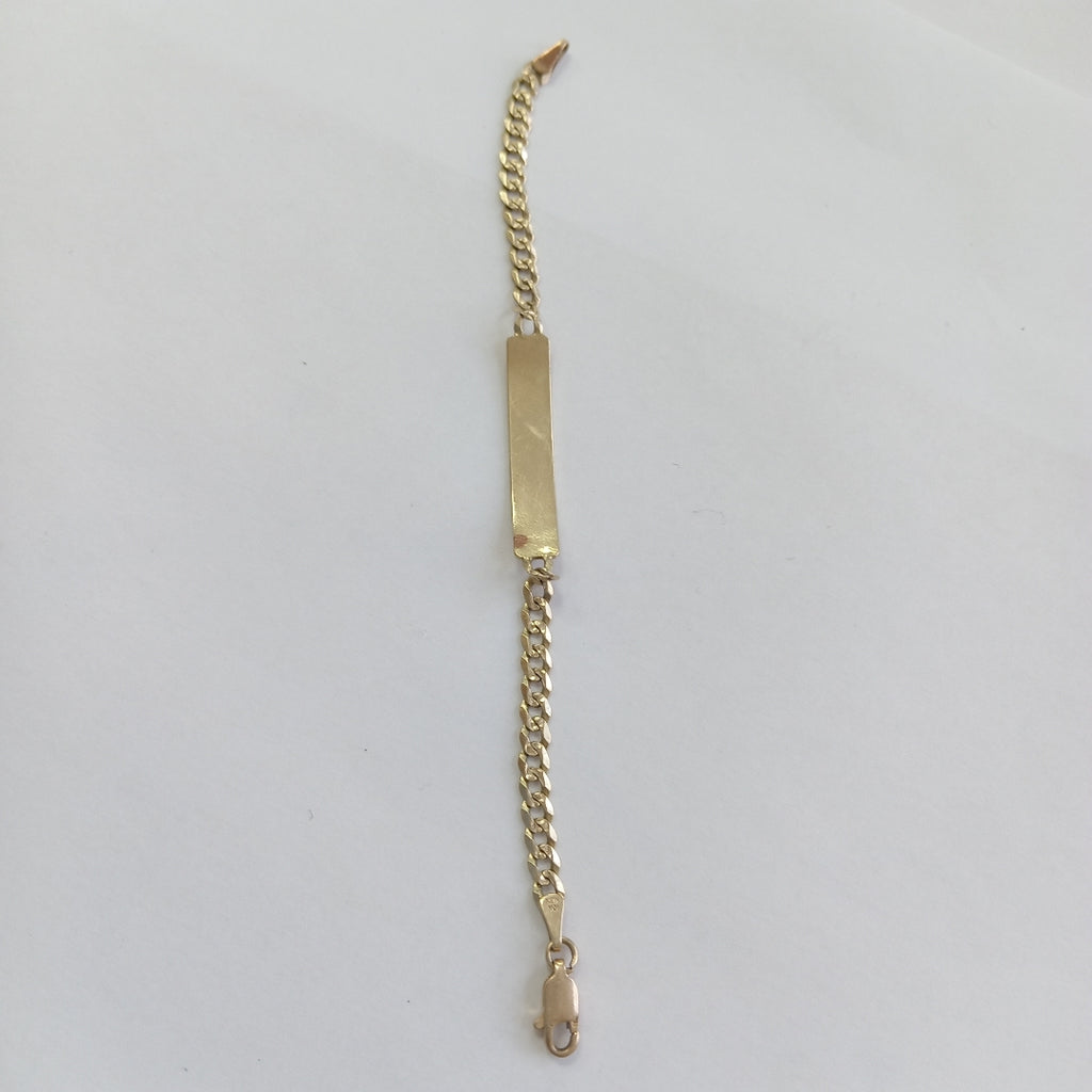 ESCLAVA ORO 10 K 3,80 GRMS (SEMINUEVO)