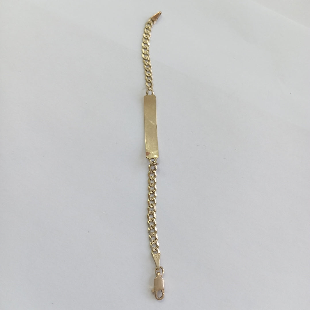 ESCLAVA ORO 10 K 3,80 GRMS (SEMINUEVO)