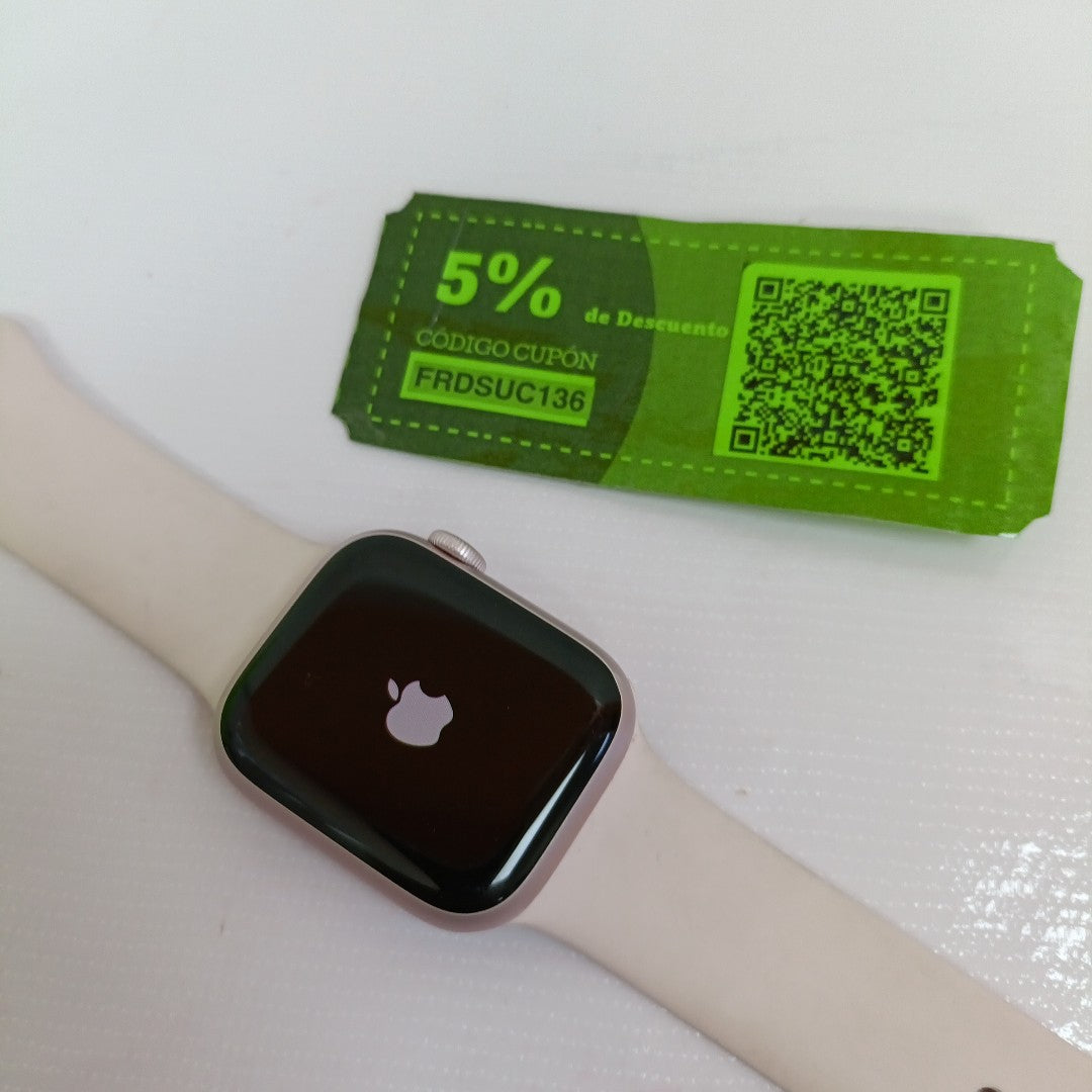 SMARTWATCH APPLE SERIES 9 ALUMINIO A2978 41 MM GPS (SEMINUEVO)
