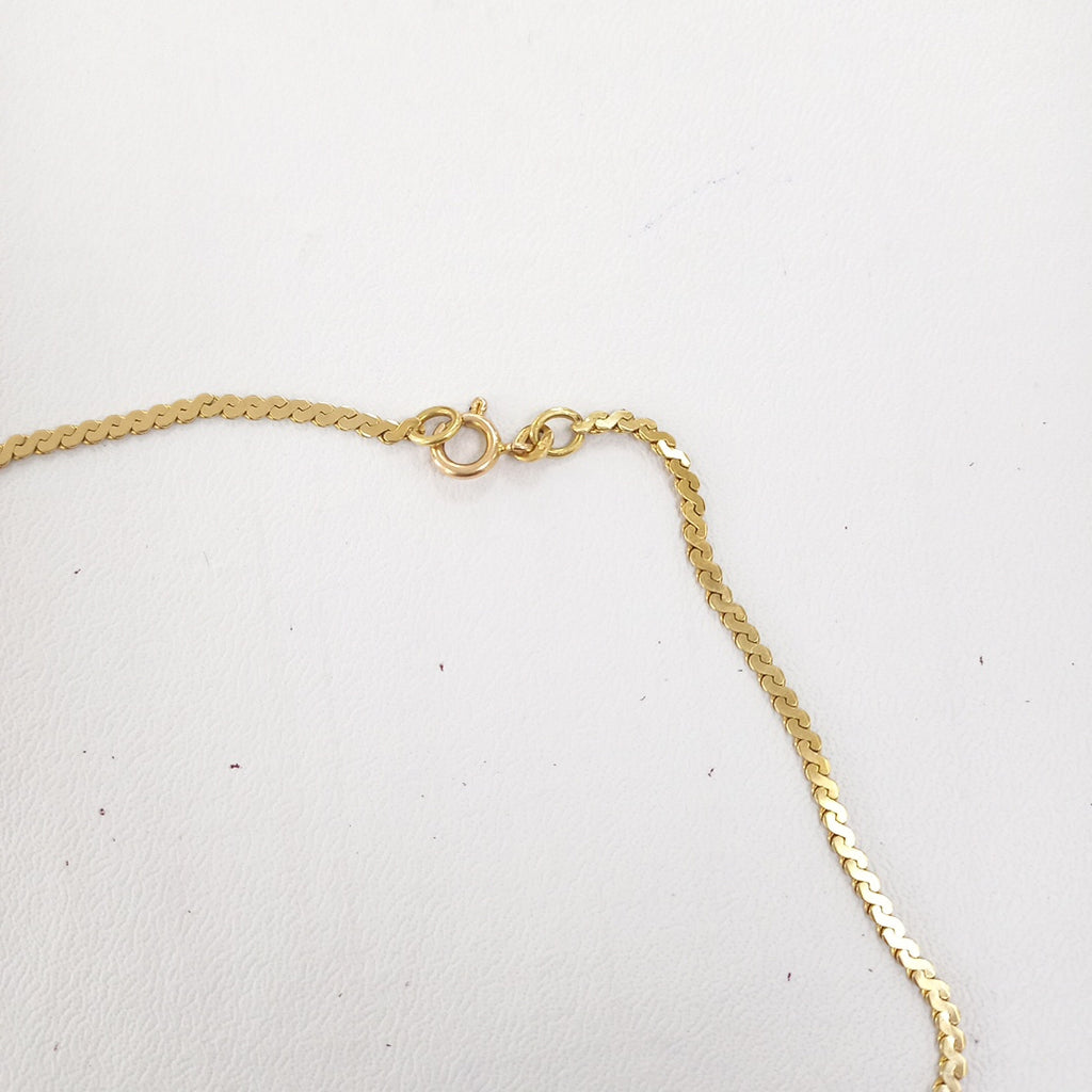 GARGANTILLA ORO 14 K 7.8 GRMS (SEMINUEVO)