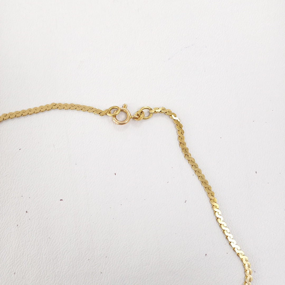 GARGANTILLA ORO 14 K 7.8 GRMS (SEMINUEVO)