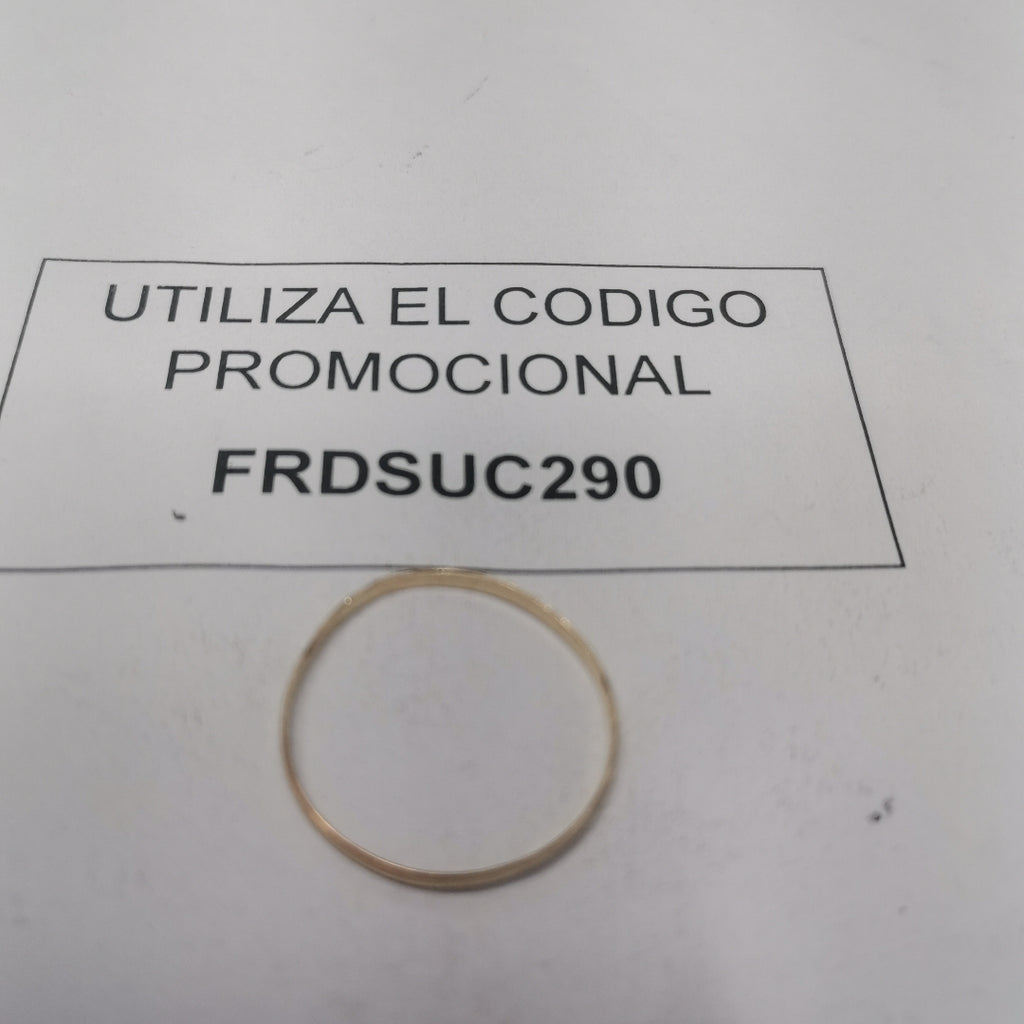 ARGOLLA ORO 14 K 0.6 GRMS (SEMINUEVO)