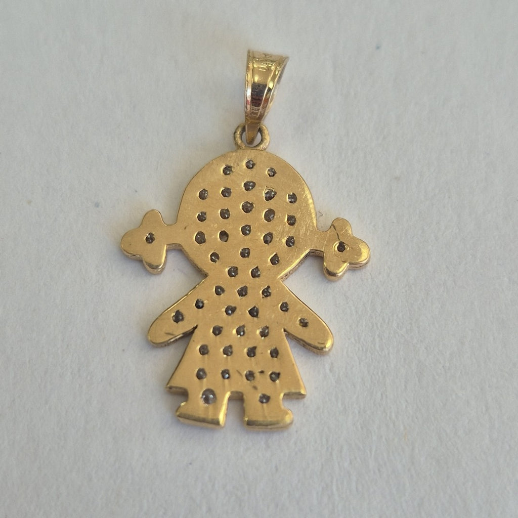 DIJE ORO 10 K 1.5 GRMS (SEMINUEVO)