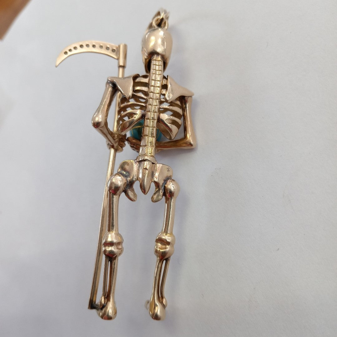 DIJE ORO 14 K 40.5 GRMS (SEMINUEVO)