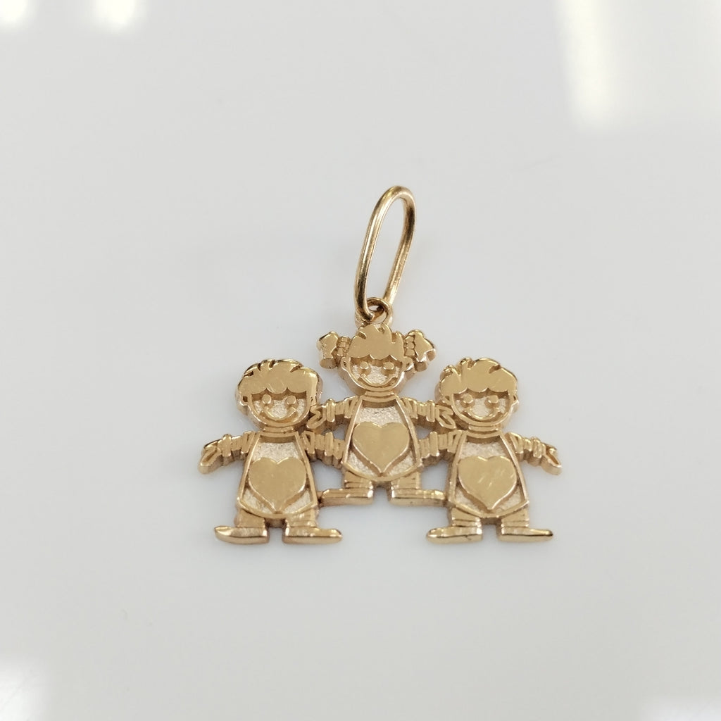 DIJE ORO 14 K 2.1 GRMS (SEMINUEVO)