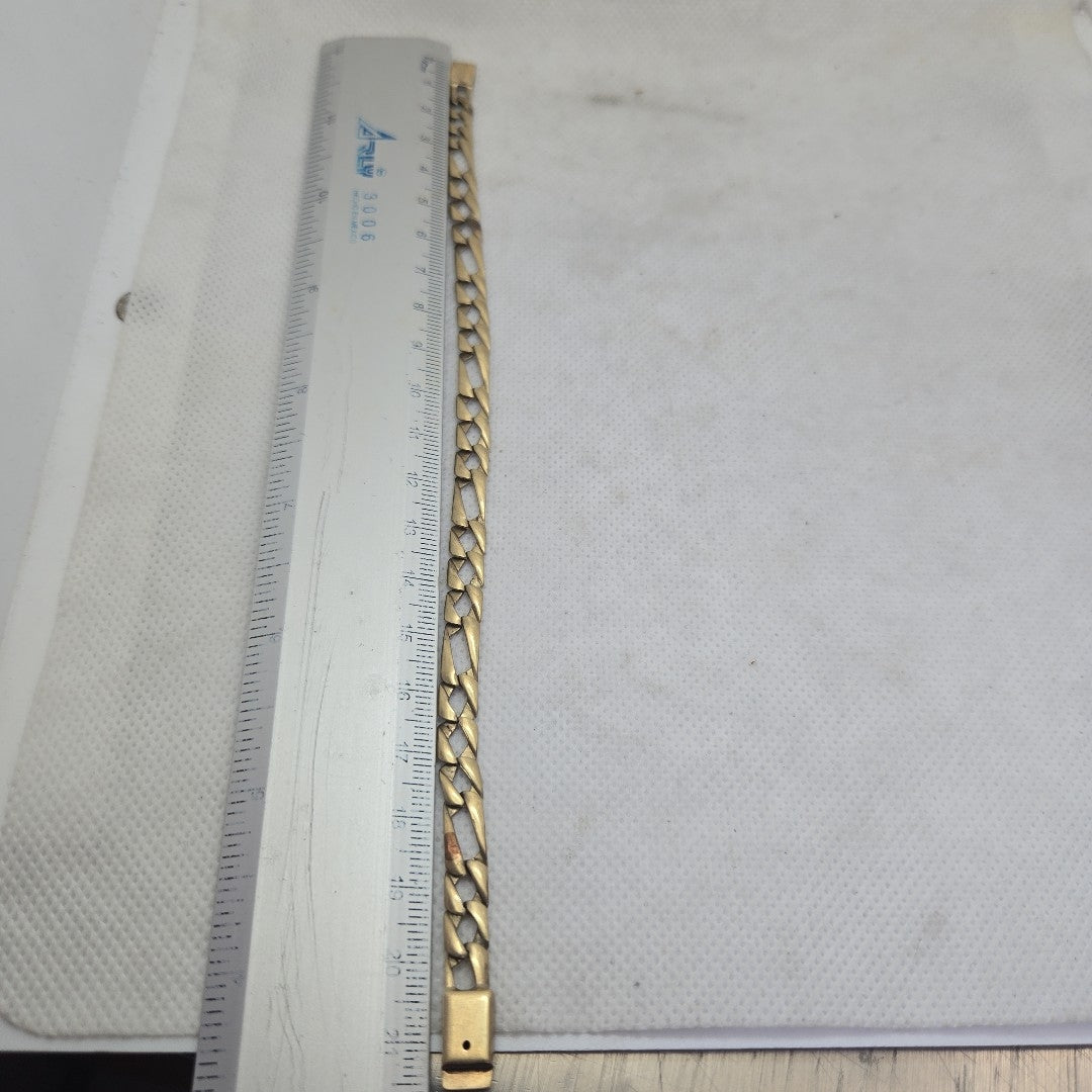 ESCLAVA ORO 10 K 7,10 GRMS (SEMINUEVO)