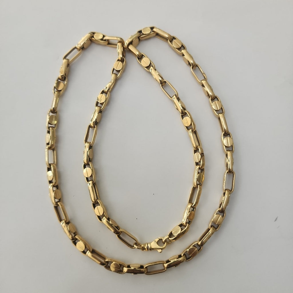CADENA ORO 14 K 25.3 GRMS (SEMINUEVO)