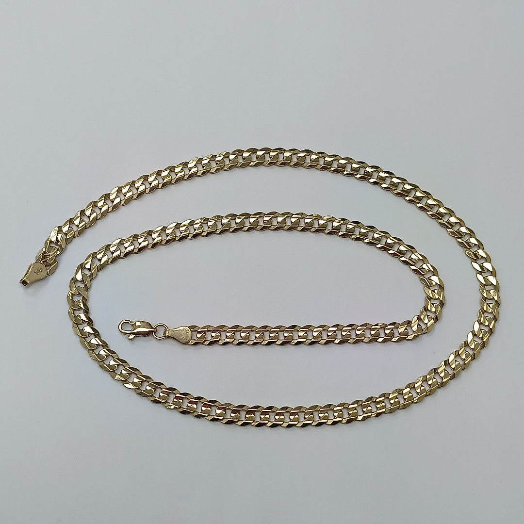CADENA ORO 14 K 32.2 GRMS (SEMINUEVO)