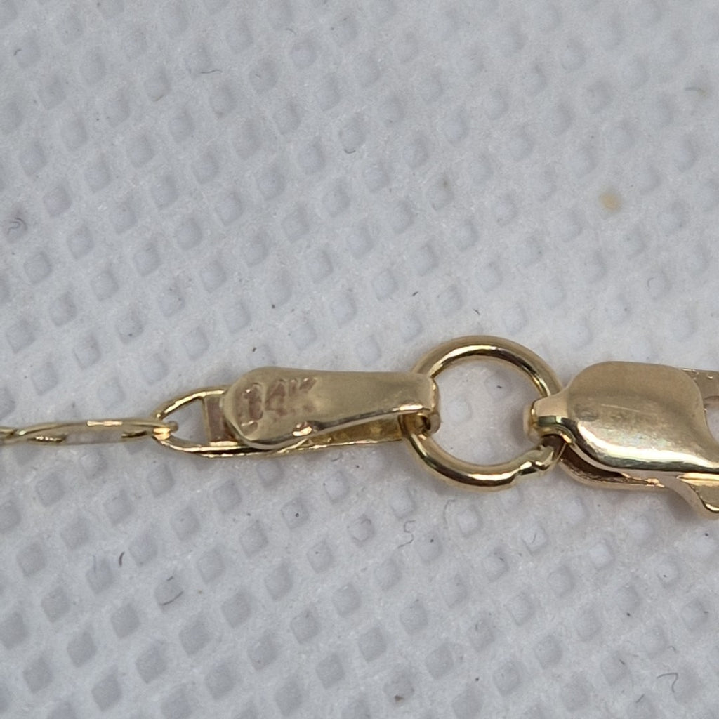 CADENA ESPECIAL MARINERA ESPEJO 3.21G 55 CM (NUEVO)