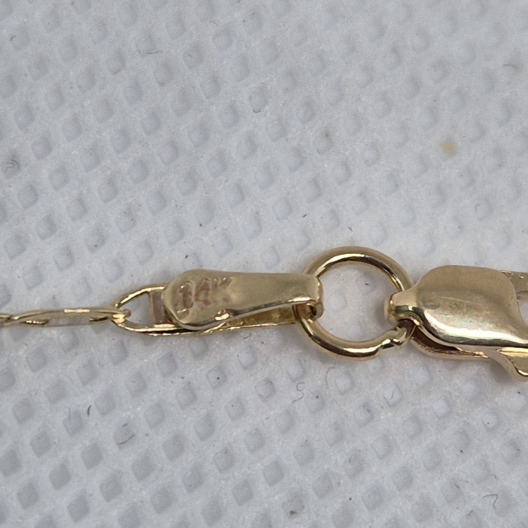 CADENA ESPECIAL MARINERA ESPEJO 3.21G 55 CM (NUEVO)