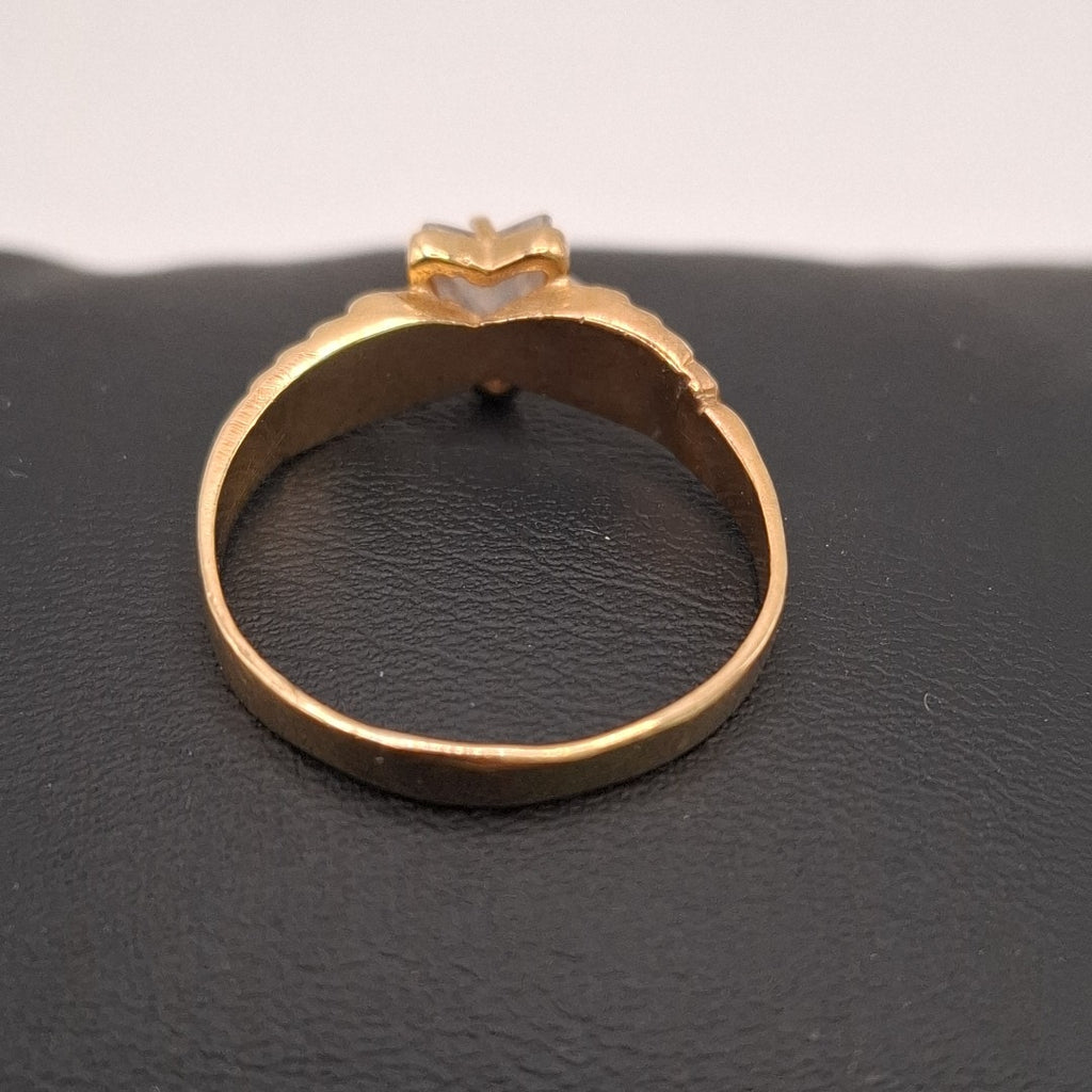 ANILLITO ORO 10 K 3,00 GRMS (SEMINUEVO)